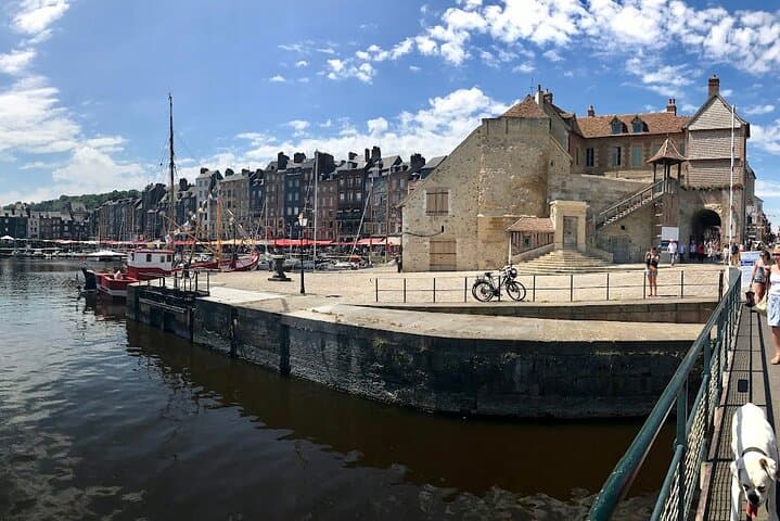 Private guided tour of Honfleur and Etretat from Bayeux or Caen