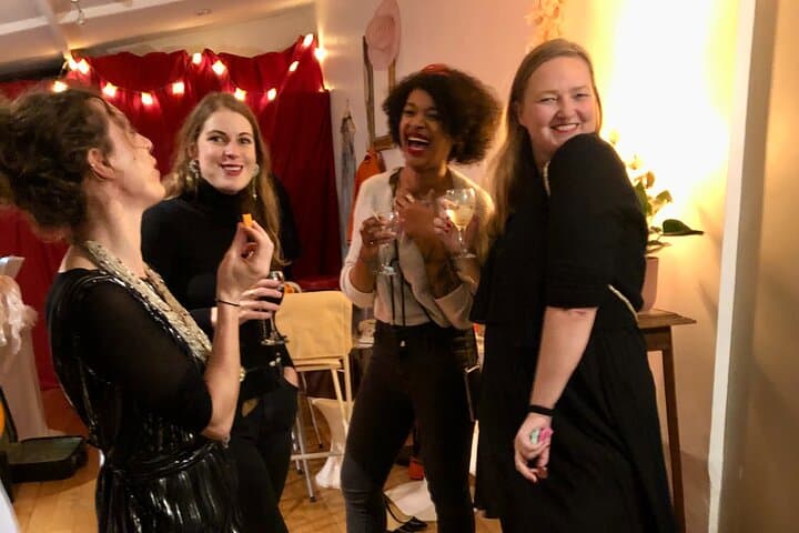 French Dinner & Cabaret Show in Artist's Home