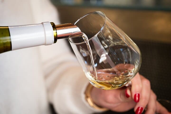Wine tasting
