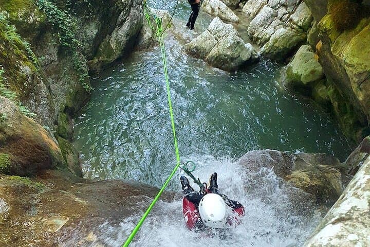 Canyoning discovery of Versoud en Vercors - Grenoble