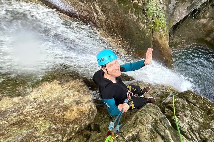 Canyoning discovery of Versoud en Vercors - Grenoble