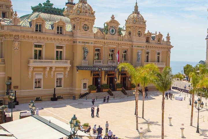 From Nice Monaco & Provencal Villages Tour