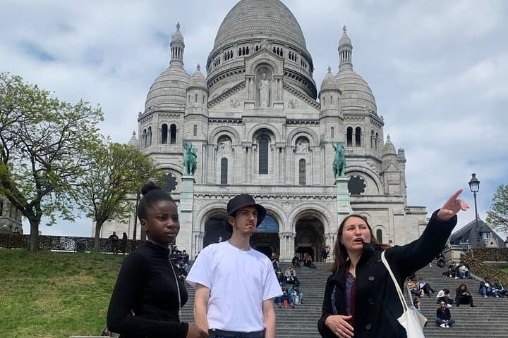 Guided Tour of Sacré-Coeur and Montmartre