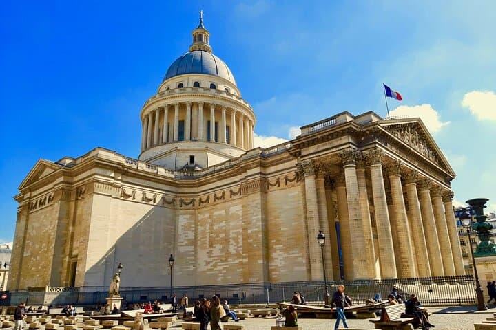 Paris Latin Quarter Private Tour—Roman Ruins, Sorbonne & Pantheon