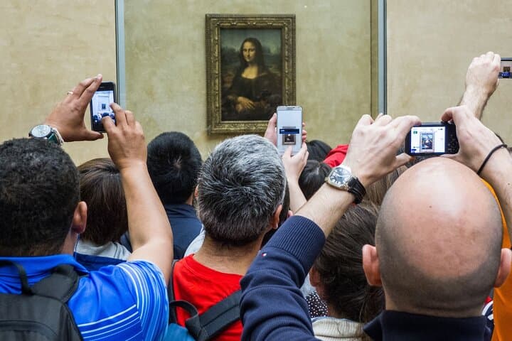 1 Day Paris City Tour on River & Land with Louvre Museum ticket