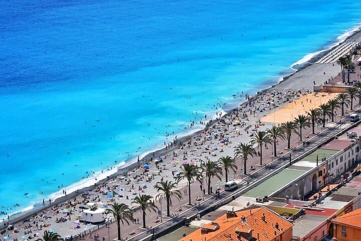 Full Day Nice Cannes Antibes and Saint Tropez Nice airport pickup