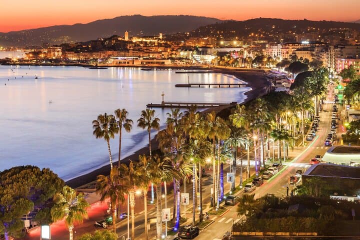 Trip to Monaco from Nice & Cannes with Nice Airport Pickup