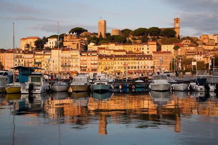 Trip to Monaco from Nice & Cannes with Nice Airport Pickup