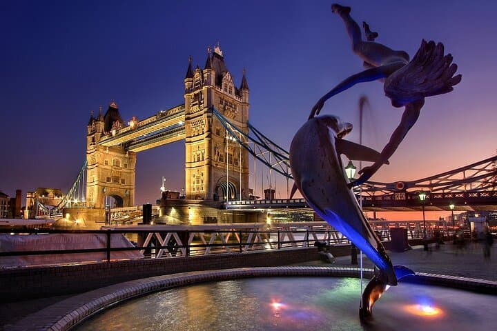 Private full day tour of London from Paris