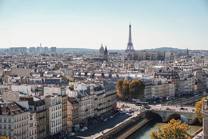 Full Day Tour In Paris With CDG Airport Pick Up