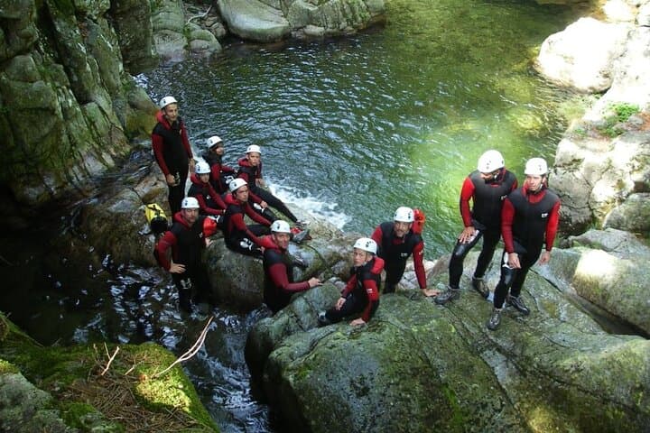 Canyon Borne in Ardeche - half day