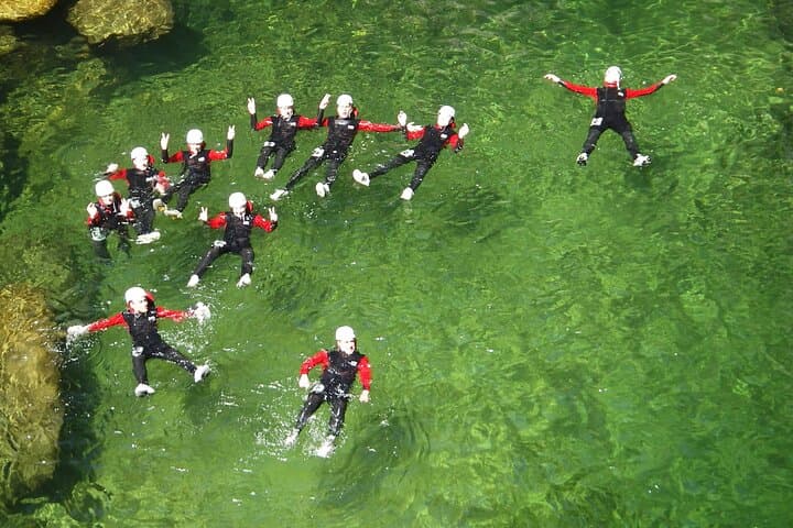 Canyon Borne in Ardeche - half day