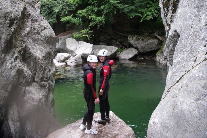 Canyon Borne in Ardeche - half day