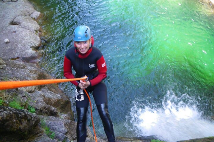 Canyon Borne in Ardeche - half day