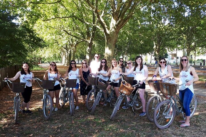 Bordeaux bike tour "The Best of Bordeaux"
