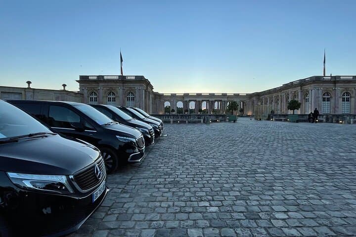 Our Vans from Versailles