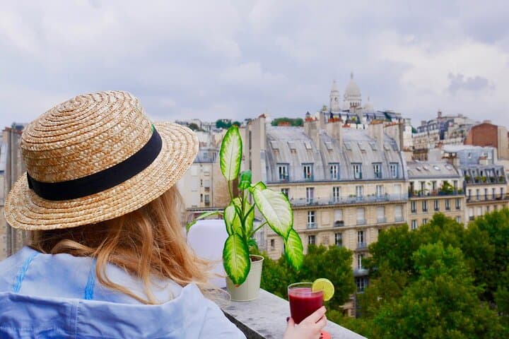 CDG pickup and 6 hours Private Tour of Marais & Montmartre