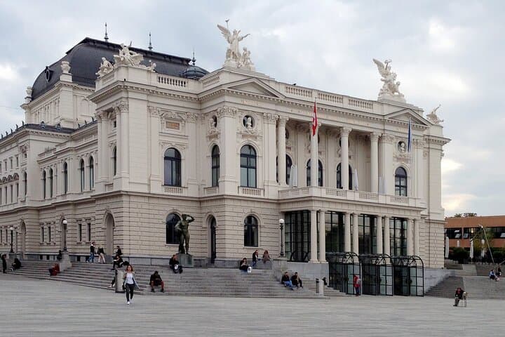 Private Transfer From Strasbourg To Zurich, 2 Hour Stop in Basel