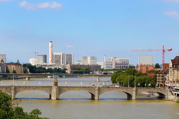 Private Transfer From Strasbourg To Zurich, 2 Hour Stop in Basel