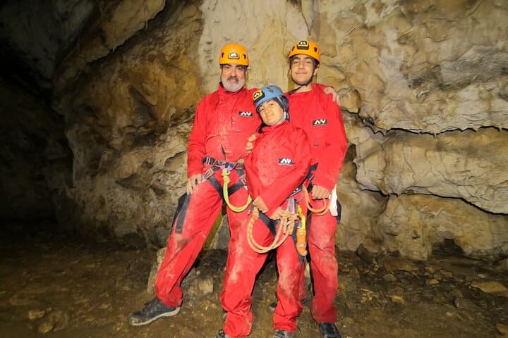 Caving - half day in Ardeche