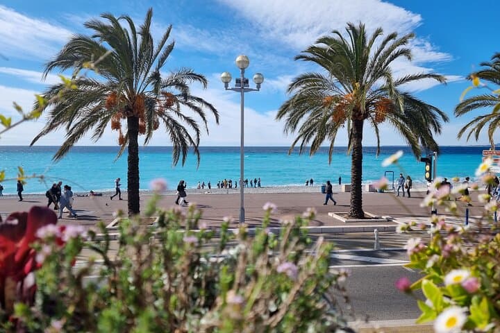 View from the Quai des Etats Unis dedicated to the President Wilson