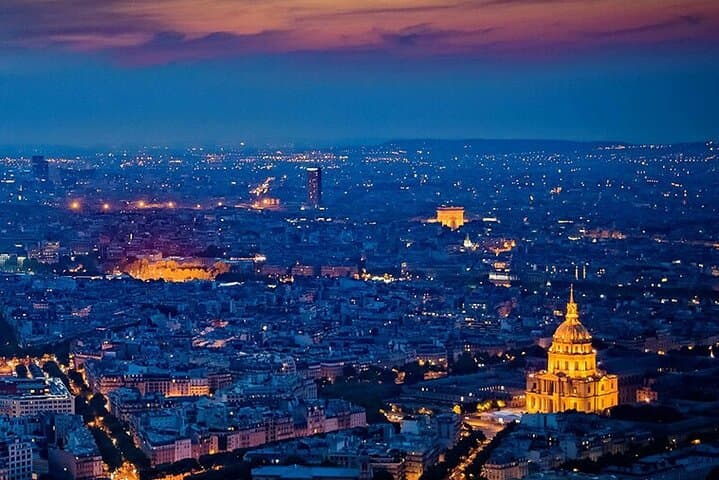 Paris Night Tour and Seine Cruise (optional)