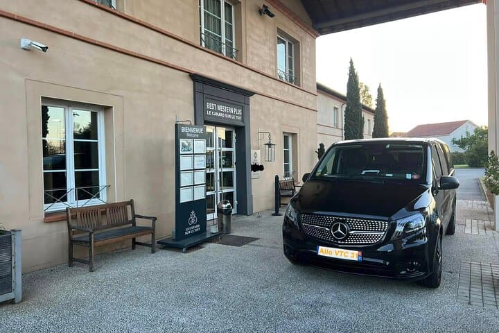 Private transfer from or to Toulouse Airport