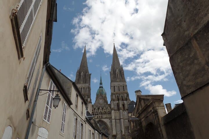 Private Normandy Tour of Bayeux, Gold Beach & Atlantic Wall