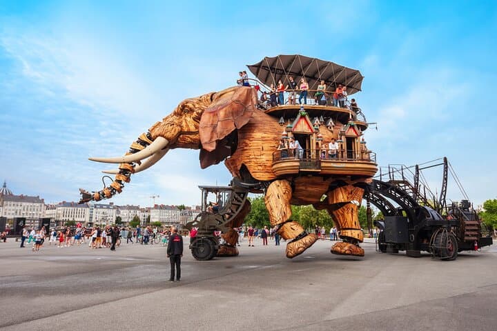 Nantes Private Custom Walking Tour With A Guide (Private Tour)
