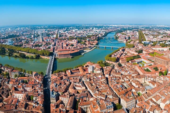 Toulouse Private Custom Walking Tour with A Guide (Private Tour)