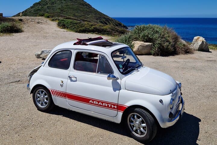 Sanguinaires Islands in Fiat 500 and Aperitif Private Circuit