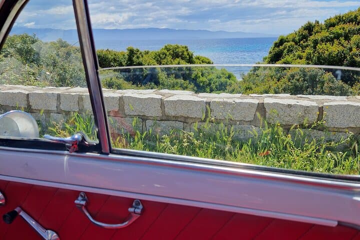 Sanguinaires Islands in Fiat 500 and Aperitif Private Circuit