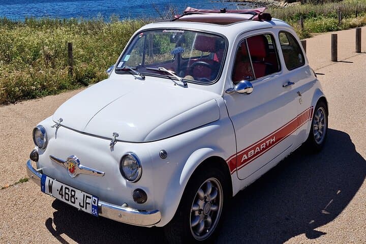 Sanguinaires Islands in Fiat 500 and Aperitif Private Circuit