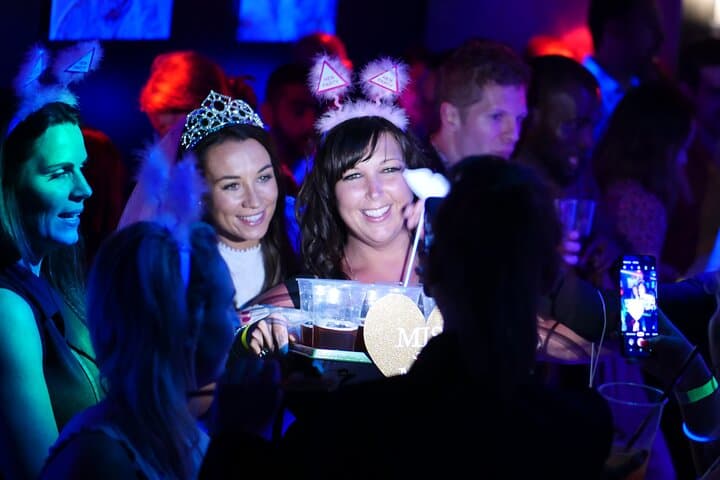 Marseille Riviera Bar Crawl Party with Free Shots and VIP Entry