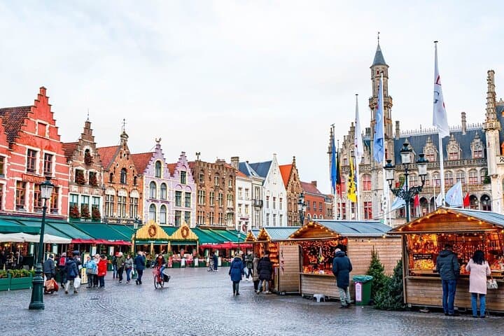 Bruges Private tour from Paris with Tastings