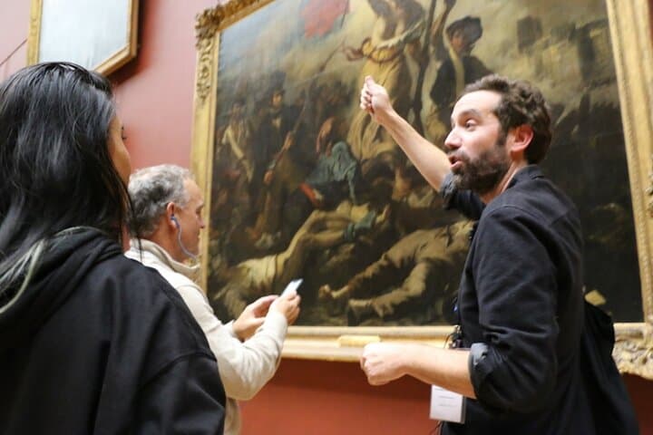 Louvre Museum: Guided Tour at Closing Time with Mona Lisa