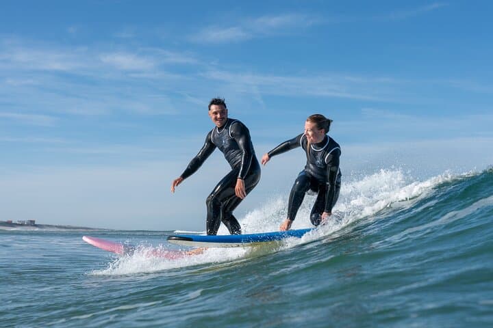 Discover the Landes beaches by Surfing and Fat Bike