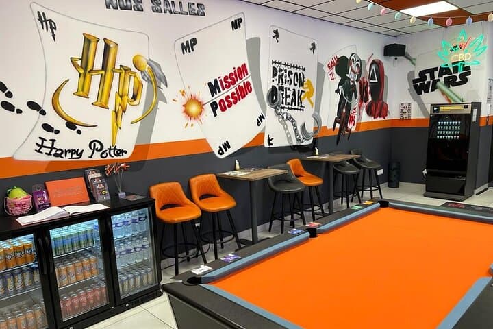 School of Magic - Escape game Montpellier