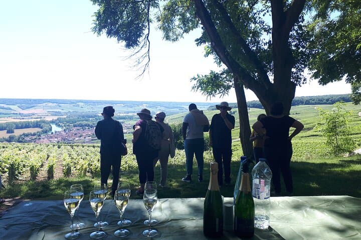 marne valley, traditional brut tasting