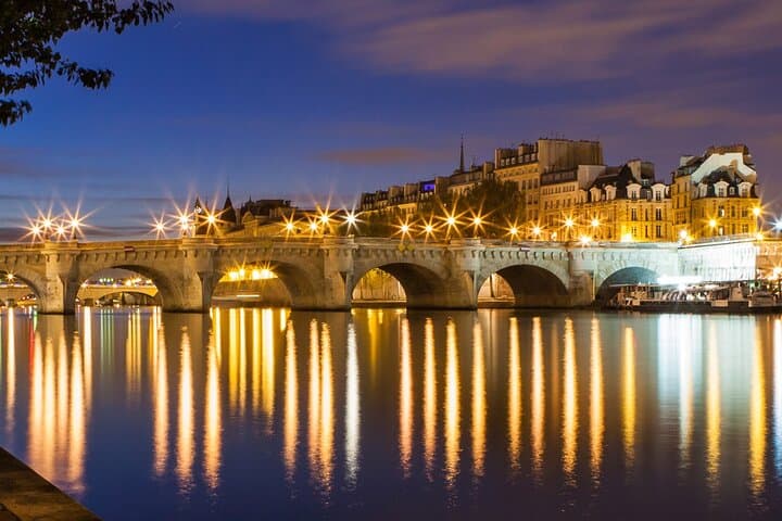 Croisière " Bistrot " sur la Seine de 2 heures