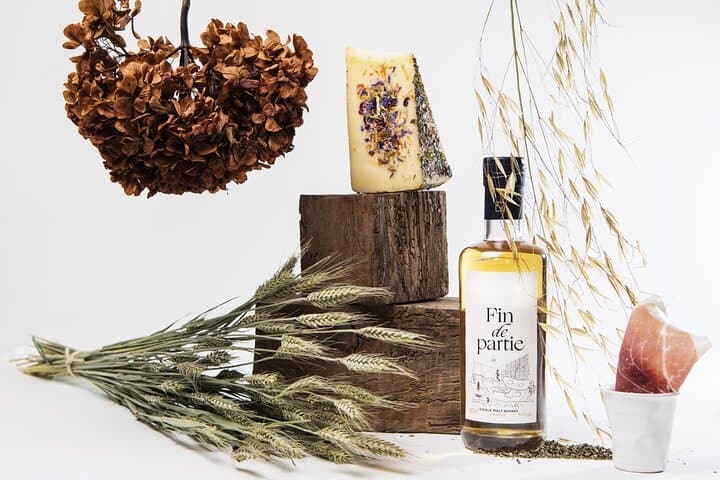 Discover French Whisky and French Food in Paris