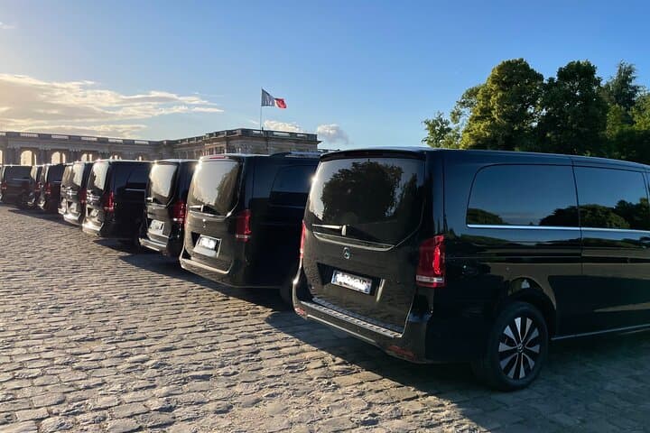 Transfer by luxury Mercedes from ORLY AIRPORT to => PARIS with Cab-Bel-Air