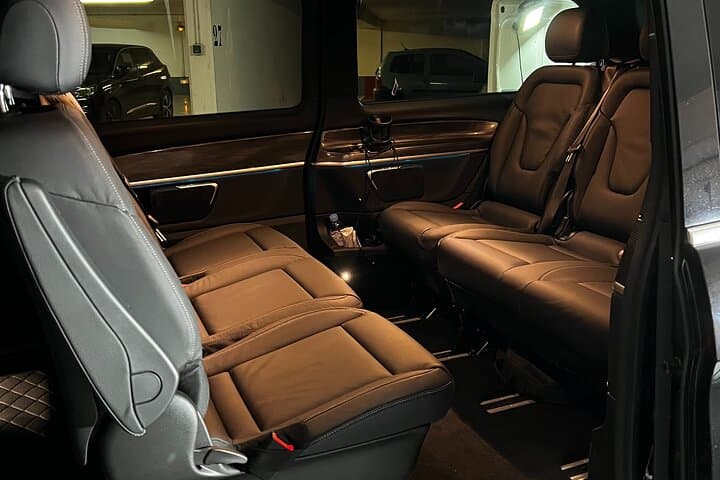 Luxury leather interior