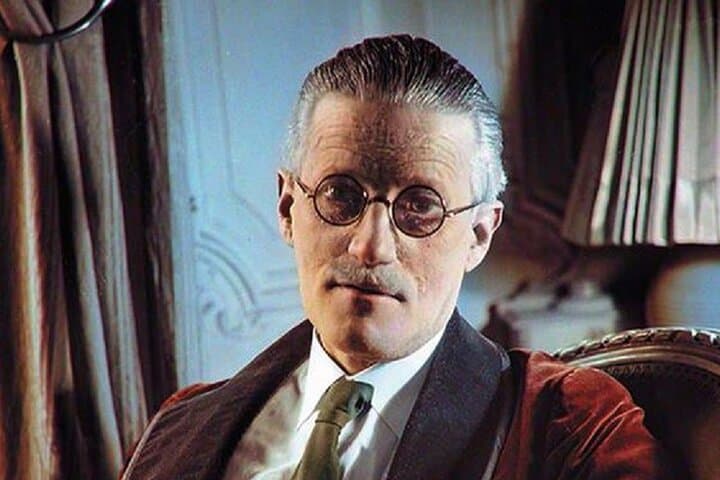 James Joyce in Paris, 1934