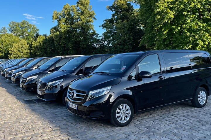 Transfer by luxury Mercedes from ORLY AIRPORT to => PARIS with Cab-Bel-Air