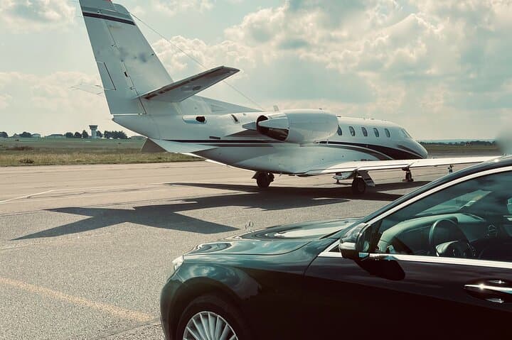 Luxury transfer from PARIS => to LUXEMBOURG (Duchy) with Cab-Bel-Air