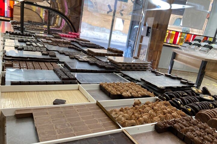 Puyricard chocolates