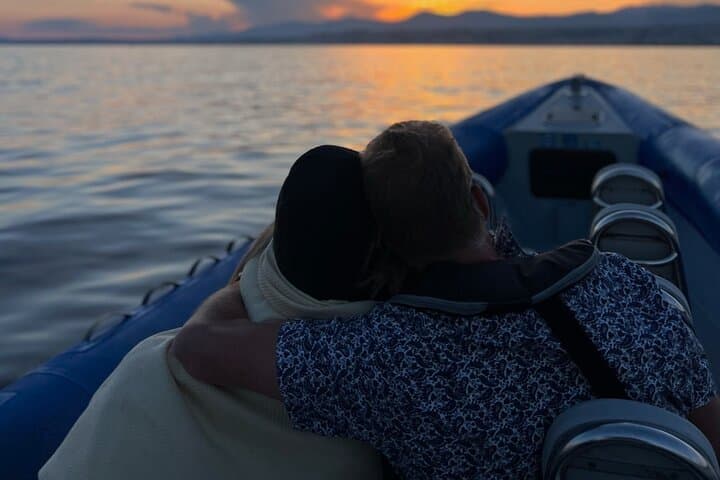Sunset Bliss: Boat Excursion with Aperitif on French Riviera