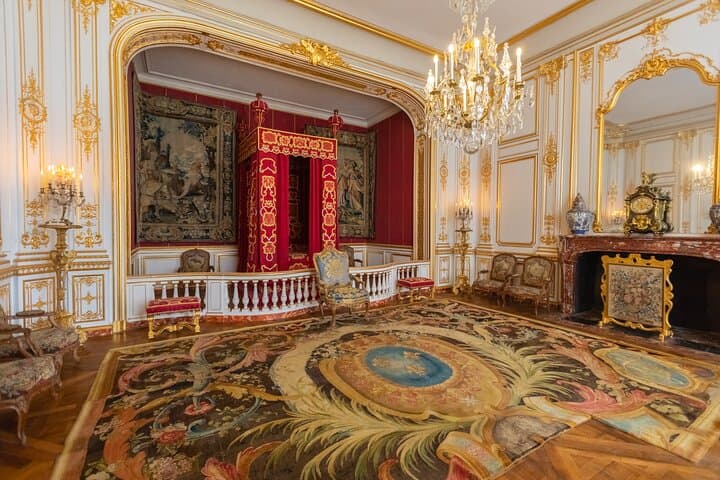 Chambord Castle room