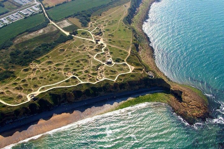 Normandy D-day landing beaches & Caen Memorial Private Tour